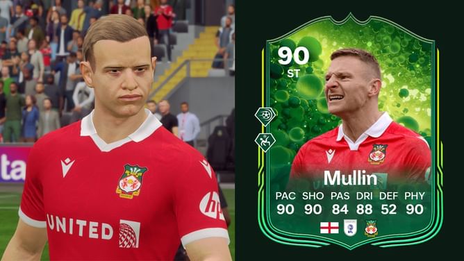 EA FC 25 Paul Mullin Grassroot Greats SBC: All tasks and cheapest solutions