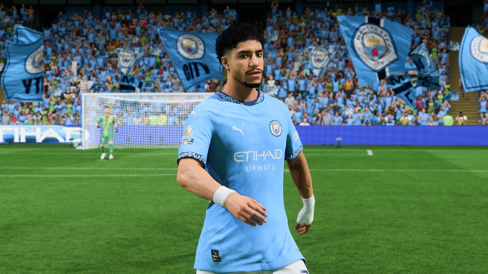 Omar Marmoush (Image via EA Sports)