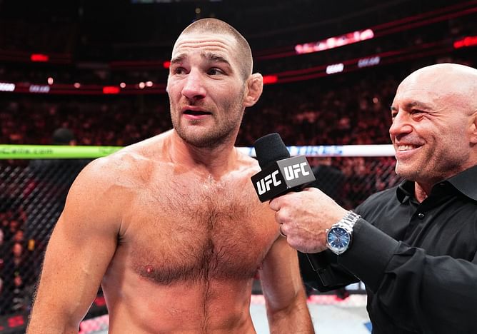 Sean Strickland calls out fan for a "rematch" at UFC 312 open workouts to see if he has "improved"