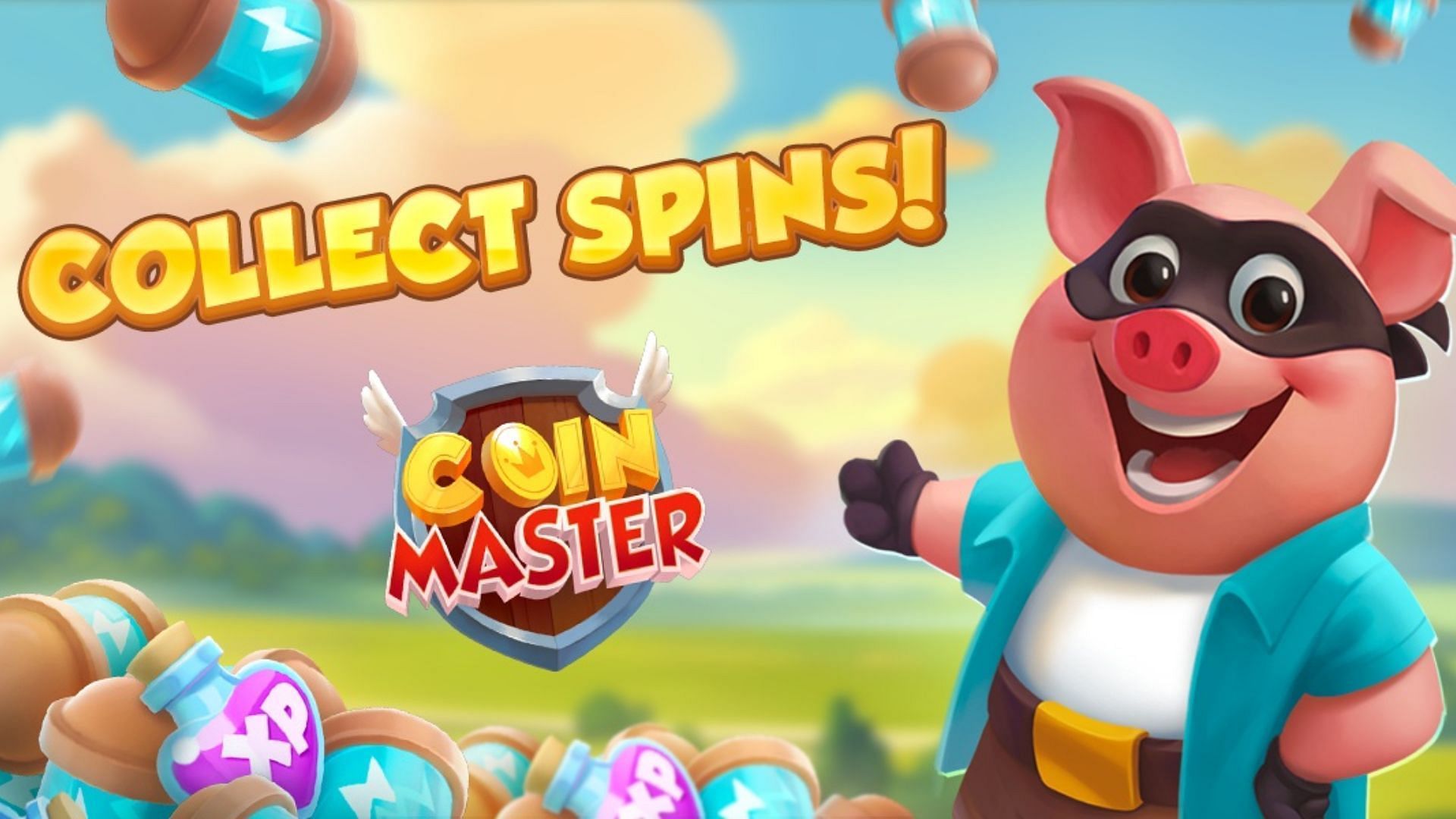 You can get free spins daily by redeeming Moon Active&#039;s links (Image via Moon Active)