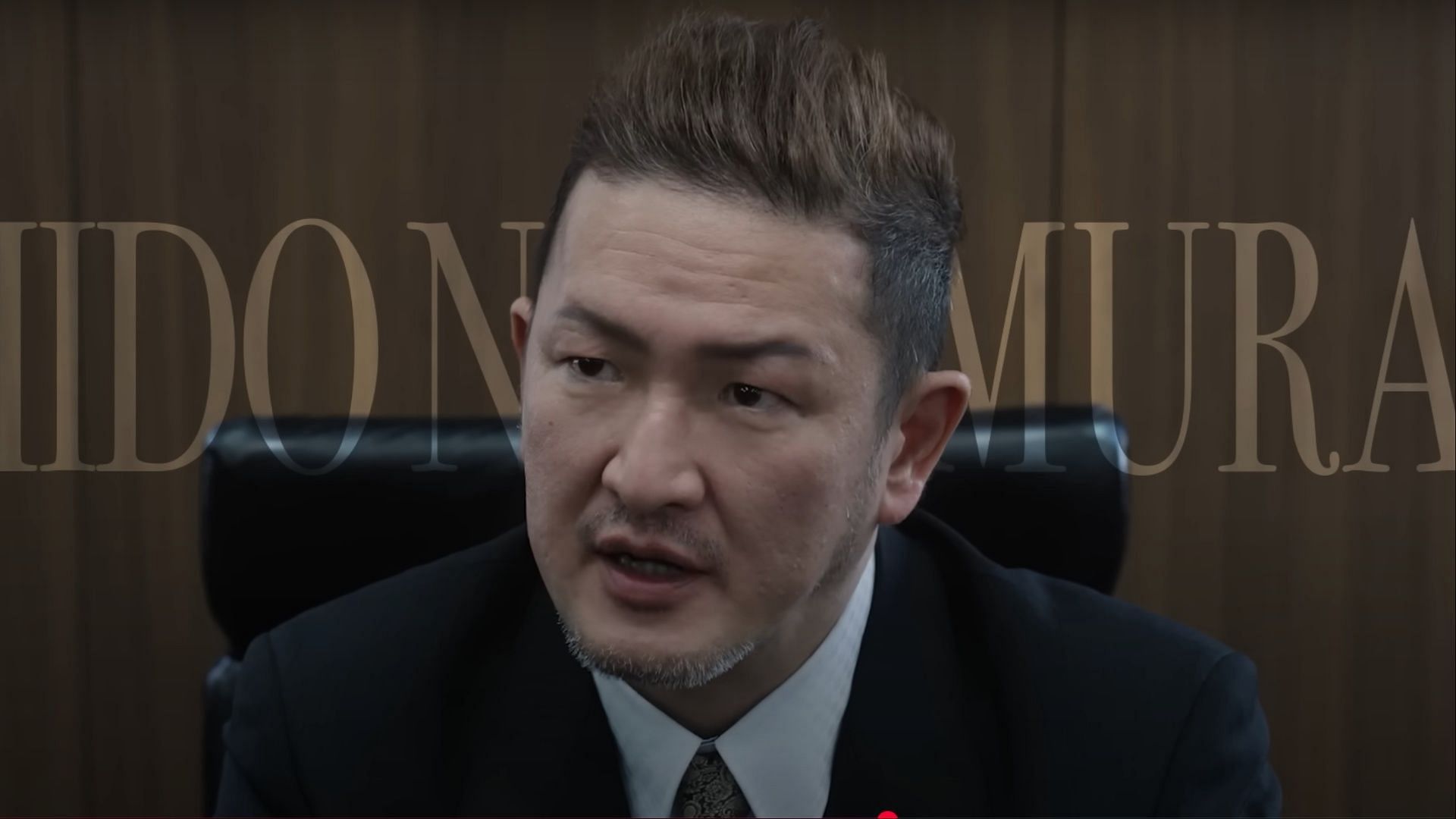 Shidō Nakamura as Kaneshiro (Image via Prime Video JP)