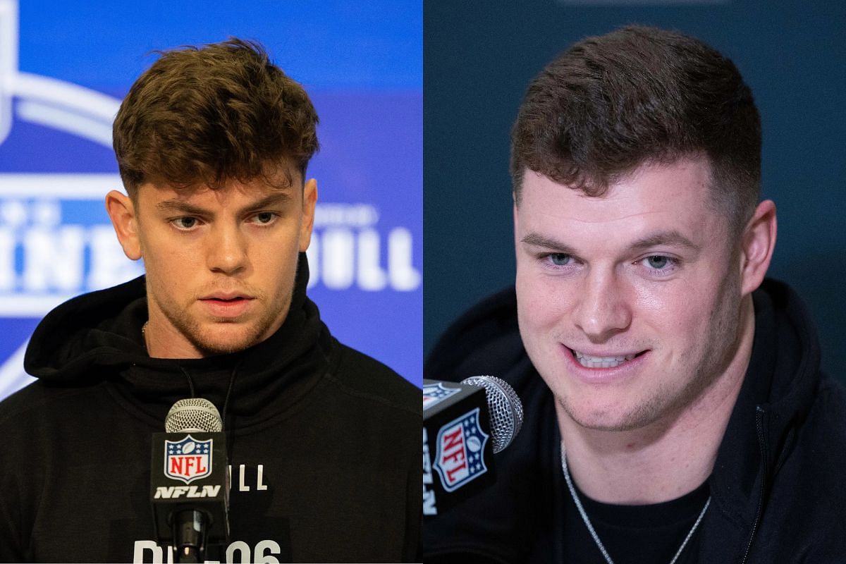 Cooper DeJean vs. Reed Blankenship 40-yard dash time: Which Eagles star ran quicker at NFL combine? (Image Credits - IMAGN/GETTY)