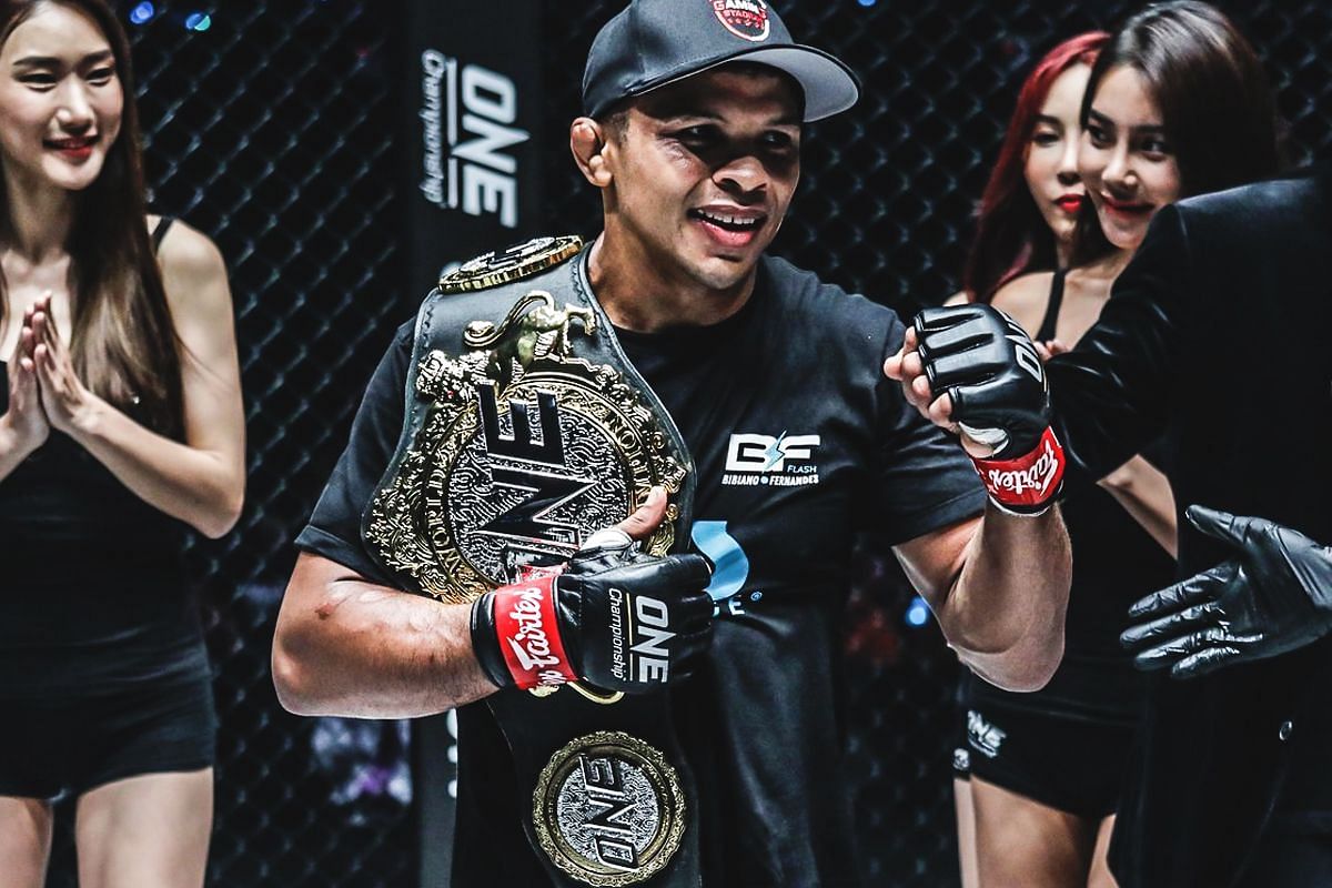 Bibiano Fernandes | Image credit: ONE Championship