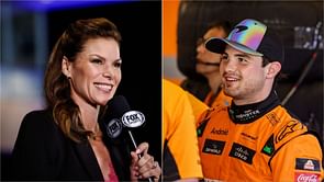 NASCAR reporter Jamie Little drops 4-word reaction to Pato O'Ward’s new IndyCar FOX promo