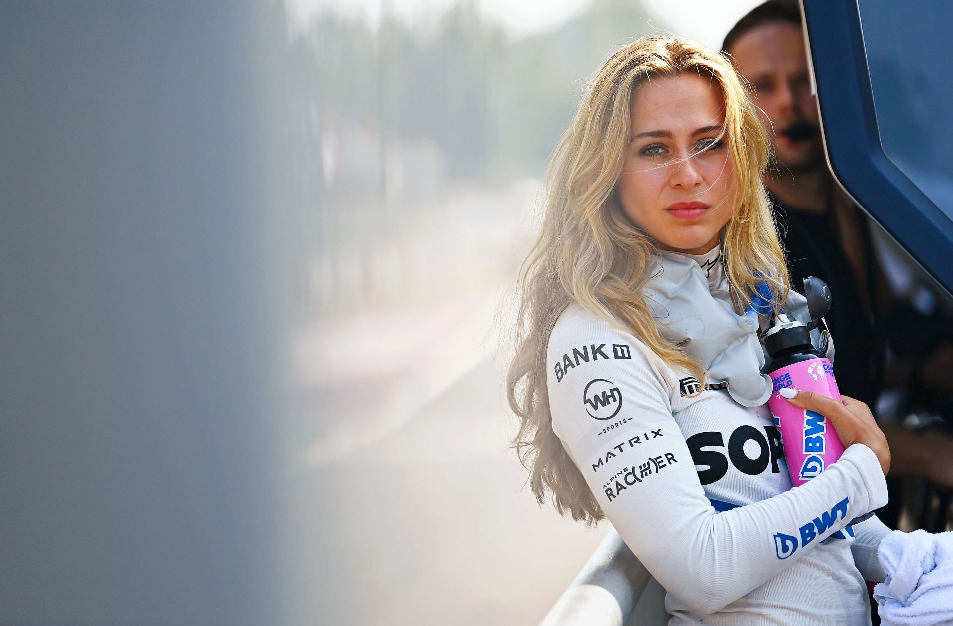 Sophia Floersch at the Formula 3 Championship - Round 10 Monza - Practice &amp; Qualifying - Source: Getty