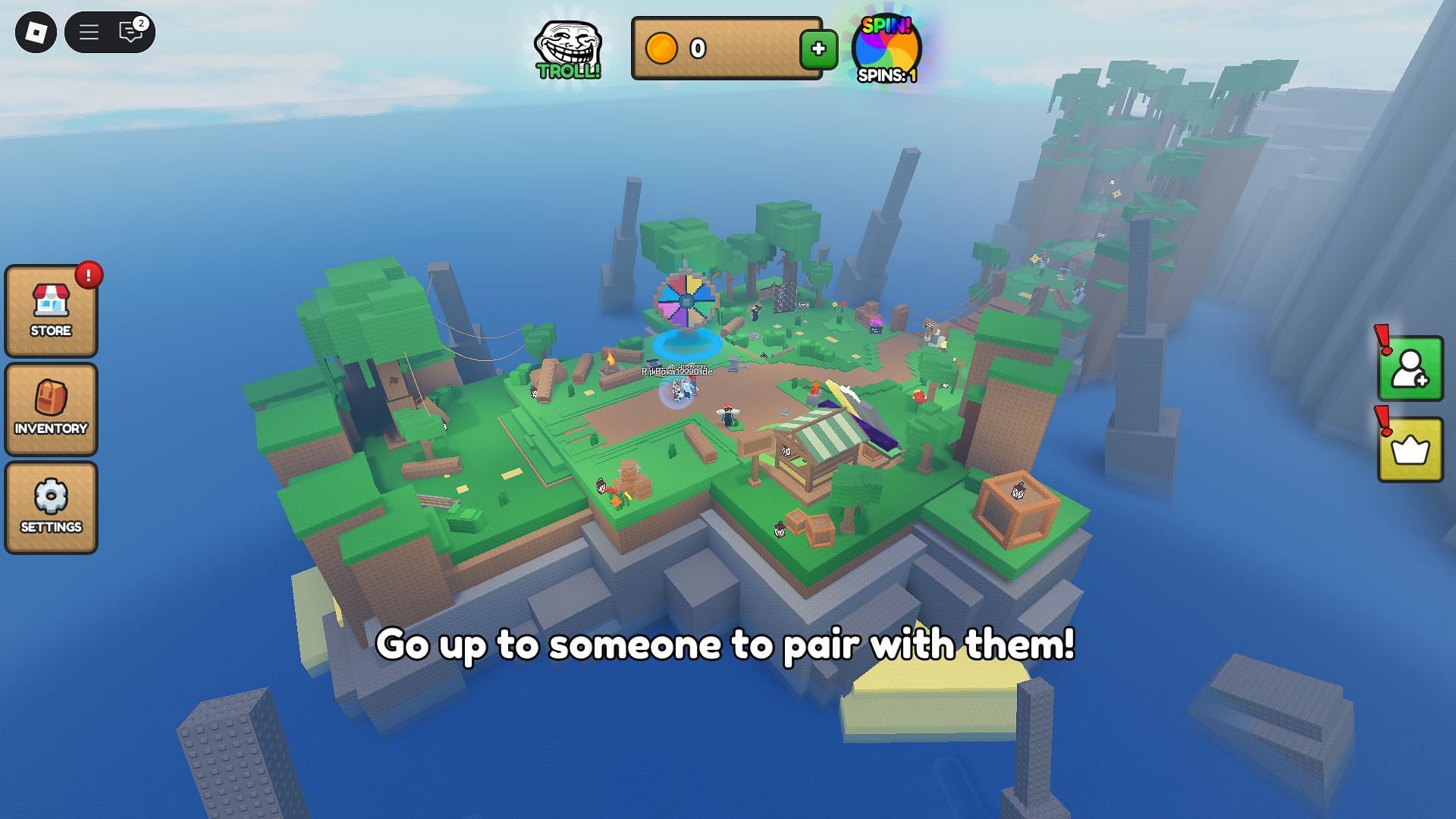 Gameplay still (Image via Roblox)