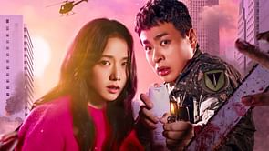 Newtopia episodes 1-2 recap: BLACKPINK's Jisoo and Park Jeong-min's breakup takes a dark turn as Zombie apocalypse unfolds