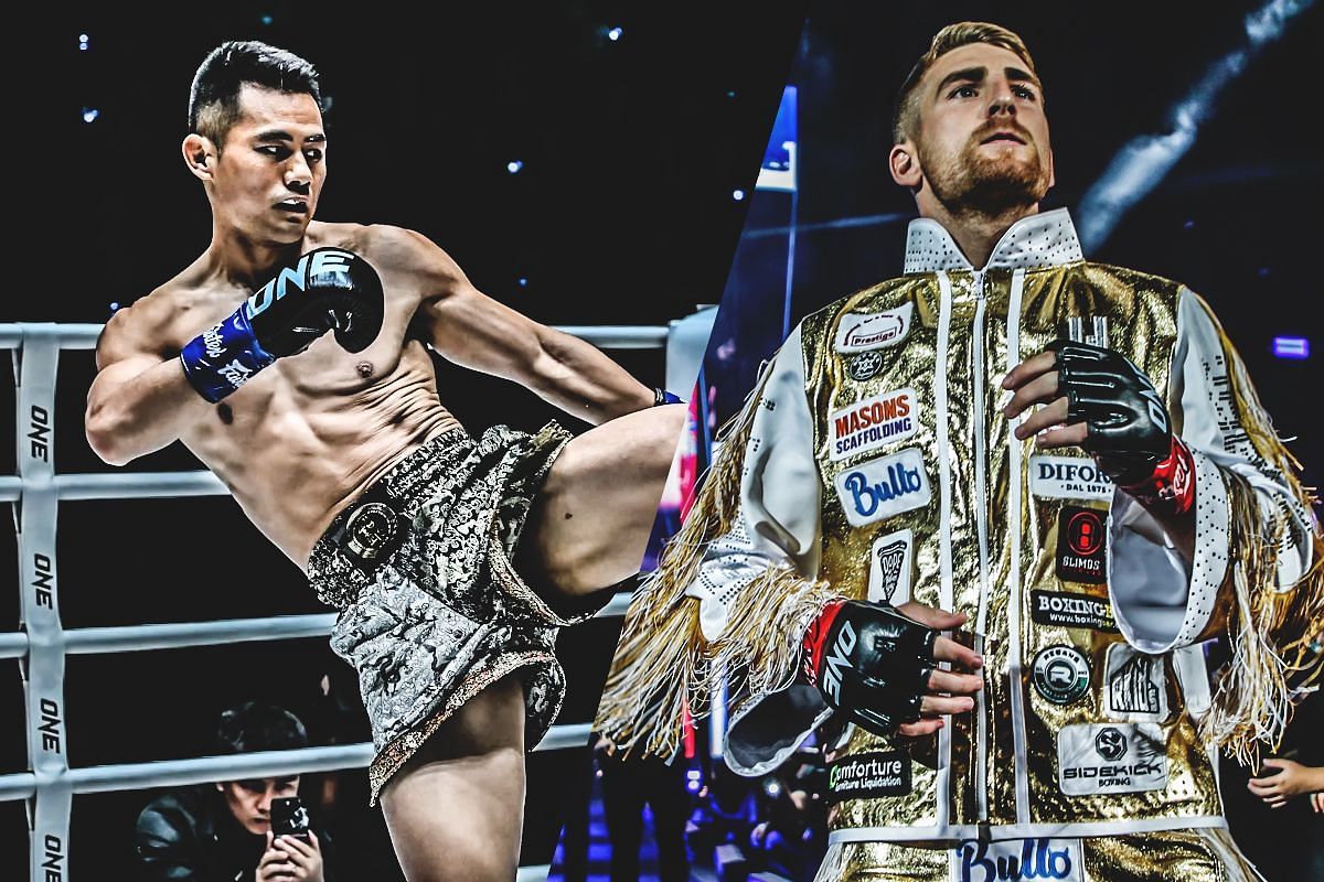 Wei Rui (left) and Jonathan Haggerty (right) | Image credit: ONE Championship