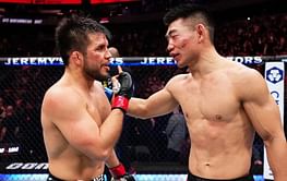 After Henry Cejudo shows closeup of eye following Song Yadong fight, ex-UFC star claims it "should have been a No Contest 100%"