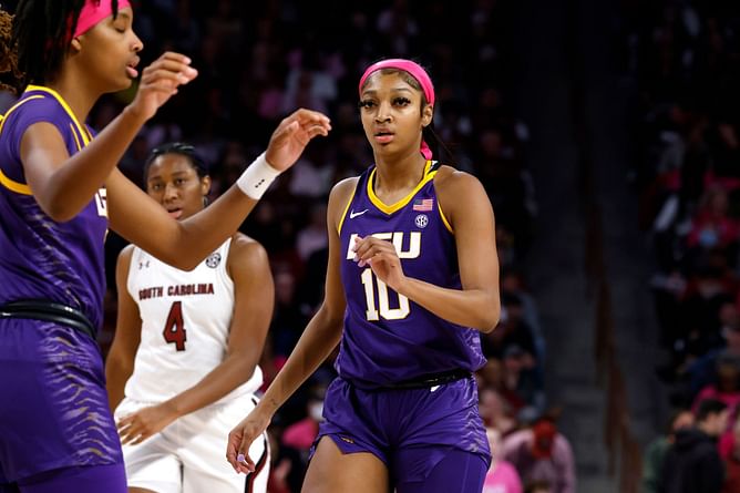 3 colleges hosting their alumnae for WNBA preseason games feat. Angel Reese’s LSU