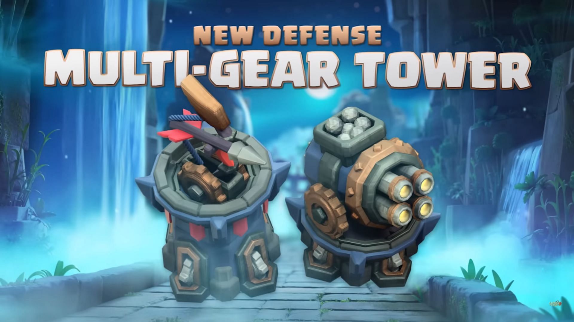 New defense (Image via Supercell)