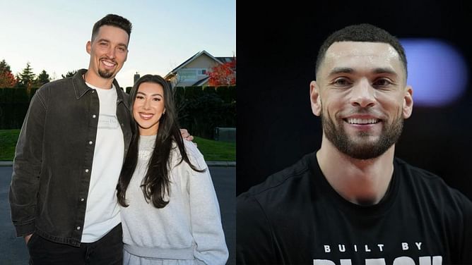 Blake Snell's fiancee Haeley drops 3-word reaction to Zach LaVine's historic 42-point performance during Kings vs. Hornets clash