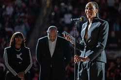 A'ja Wilson’s father spills beans on emotions over 2017 NCAA championship moment that left him exhilarated