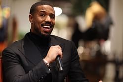 "Gotta be Druski hand or sum" — Internet speculates whether Michael B. Jordan's thumb was photoshopped for GQ Magazine cover