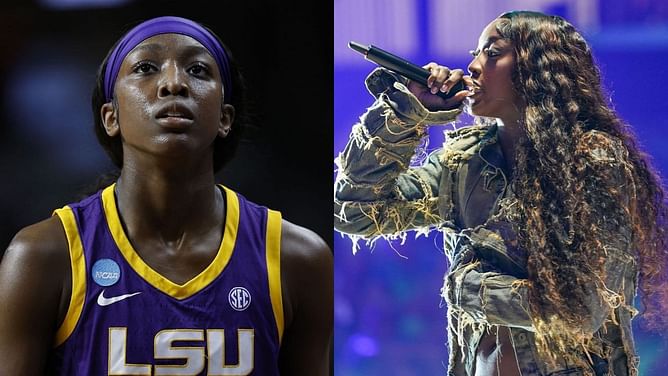 “It’s giving 90s beauty”: College hoops fans react as Flau’jae Johnson announces Valentine’s Day project