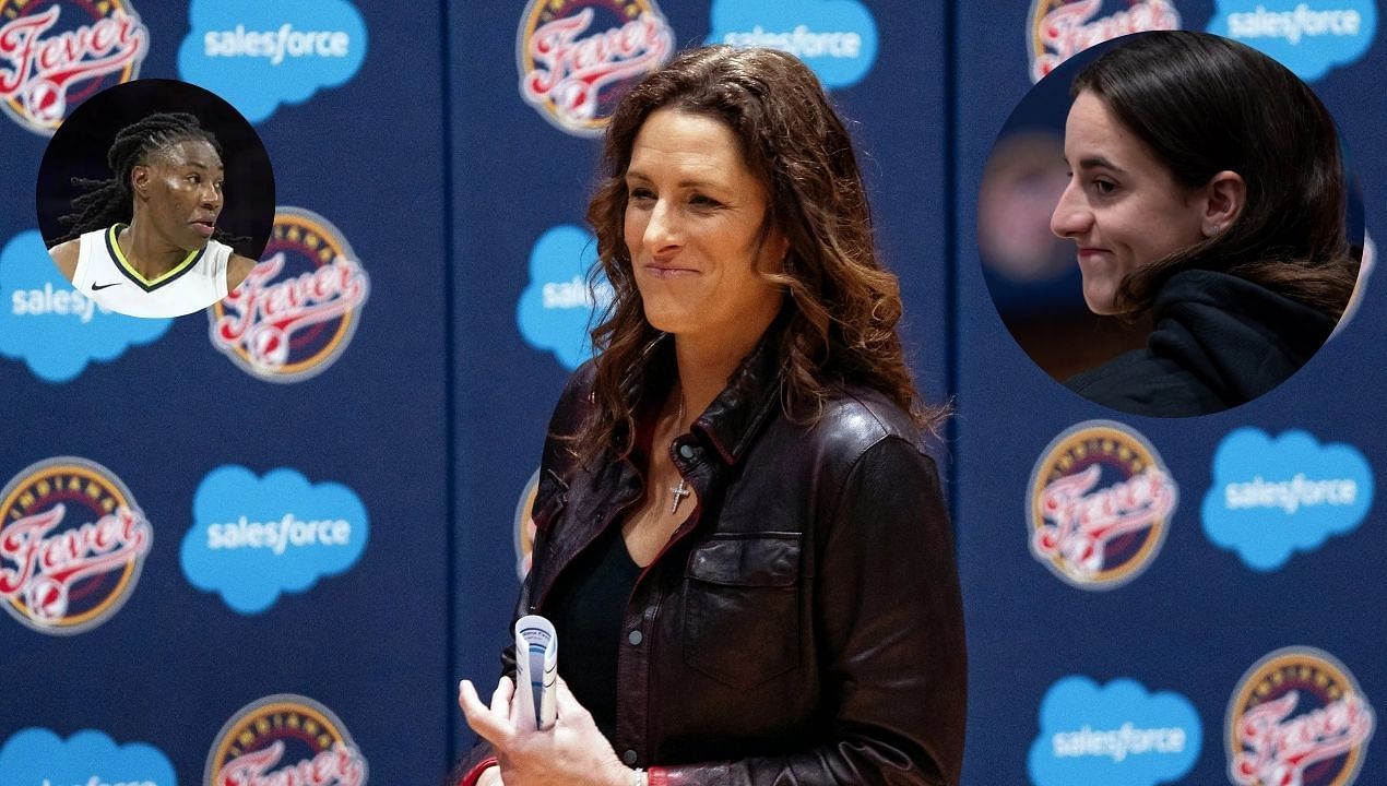 Fever coach Stephanie White drops heartfelt 3-word reaction to throwback picture with Caitlin Clark