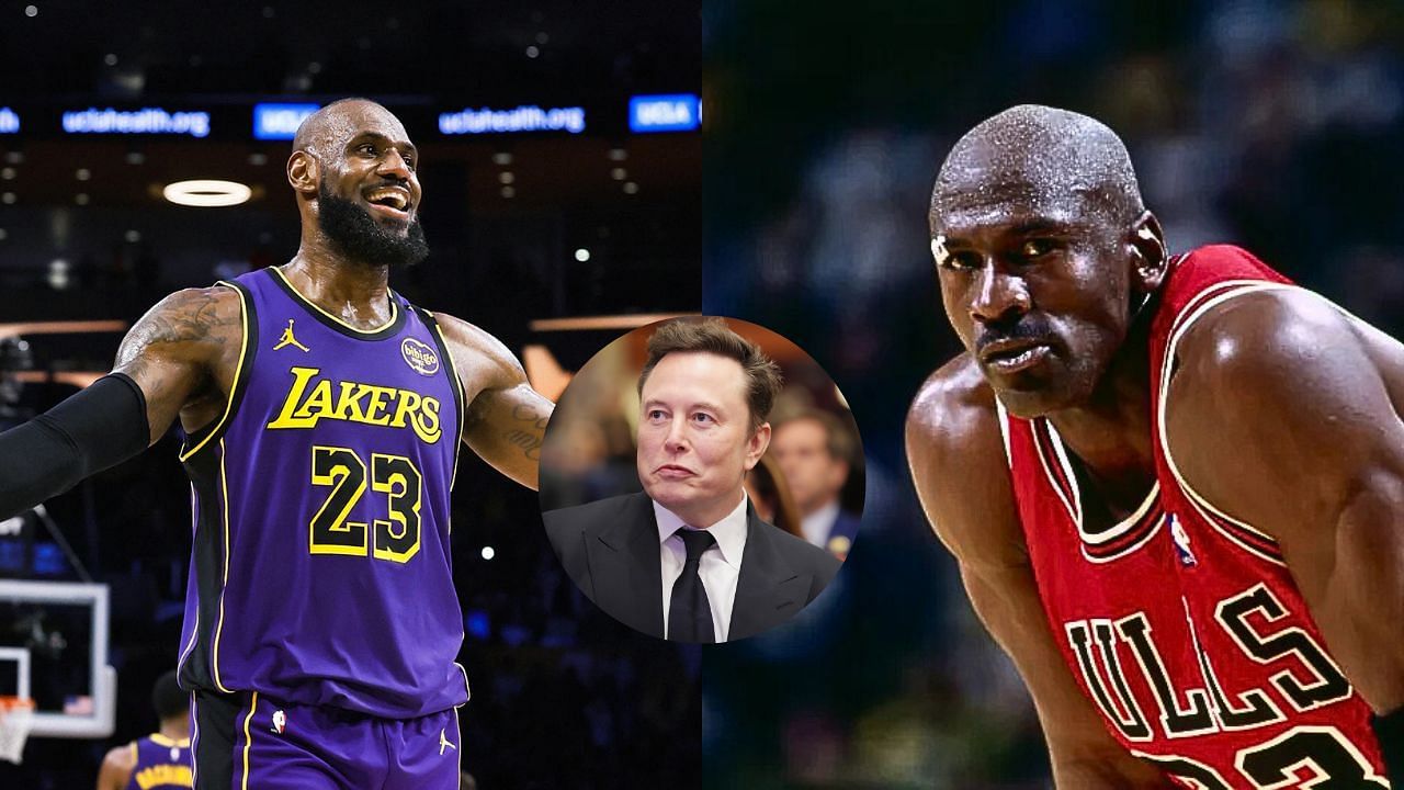 Bill Simmons co-signs on banning users with LeBron James and Michael Jordan-centric content from $384B Elon Musk