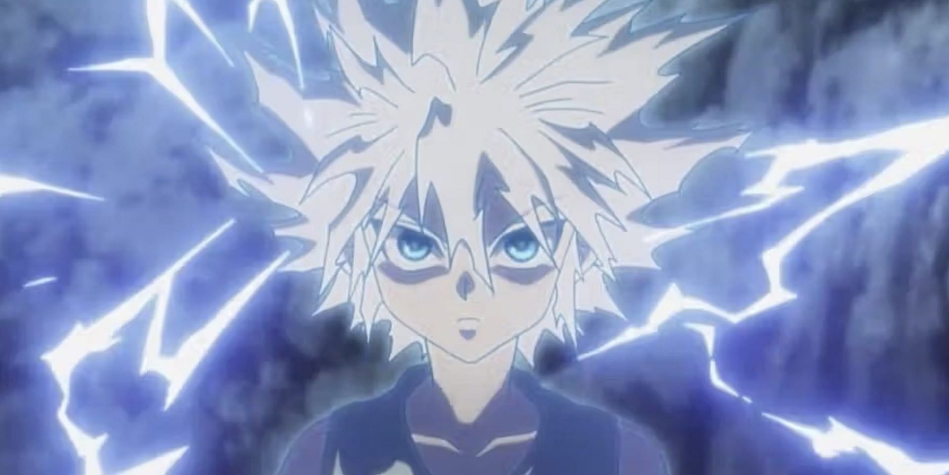 Killua Zoldyck as seen in anime (Image via Madhouse)