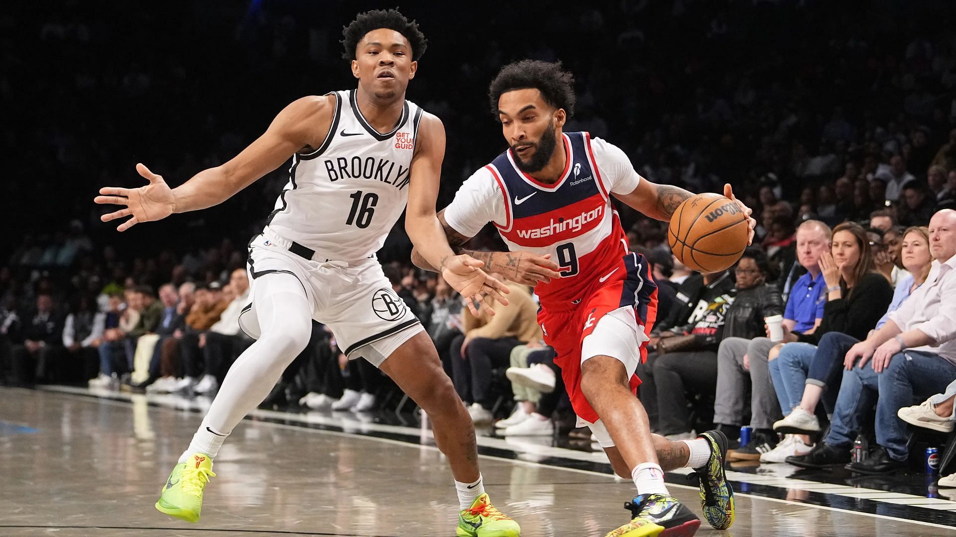 Washington Wizards vs Brooklyn Nets Prediction and Betting Tips for Feb. 5. (Photo: IMAGN)