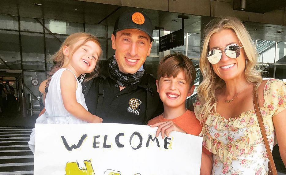 Brad Marchand kids