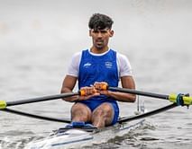National Games 2025: Olympian rower Balraj Panwar clinches gold in men's single sculls