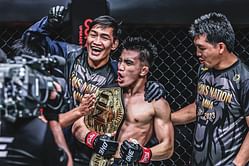 WATCH: Get exclusive behind-the-scenes footage behind the drama, victories, and goodbyes from a cracking ONE 171 card