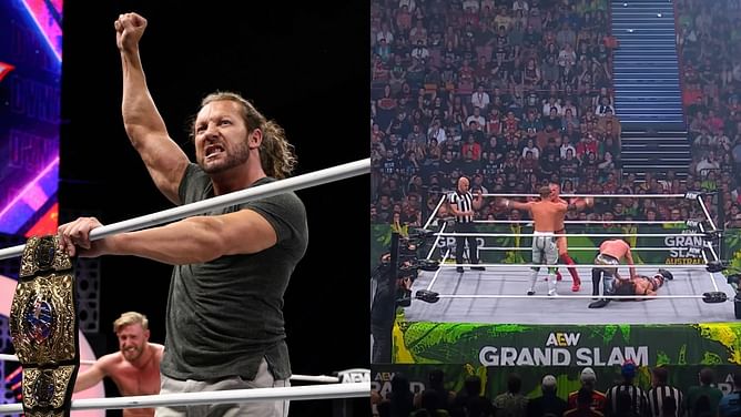 Major reason behind Kenny Omega and AEW stars' booking at Grand Slam reportedly revealed