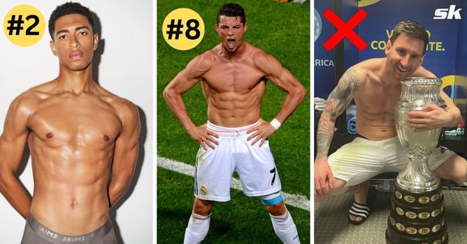 Cristiano Ronaldo ranked 8th after UK adults vote for ‘sexiest footballer’ as surprise player beats Jude Bellingham to no.1 spot