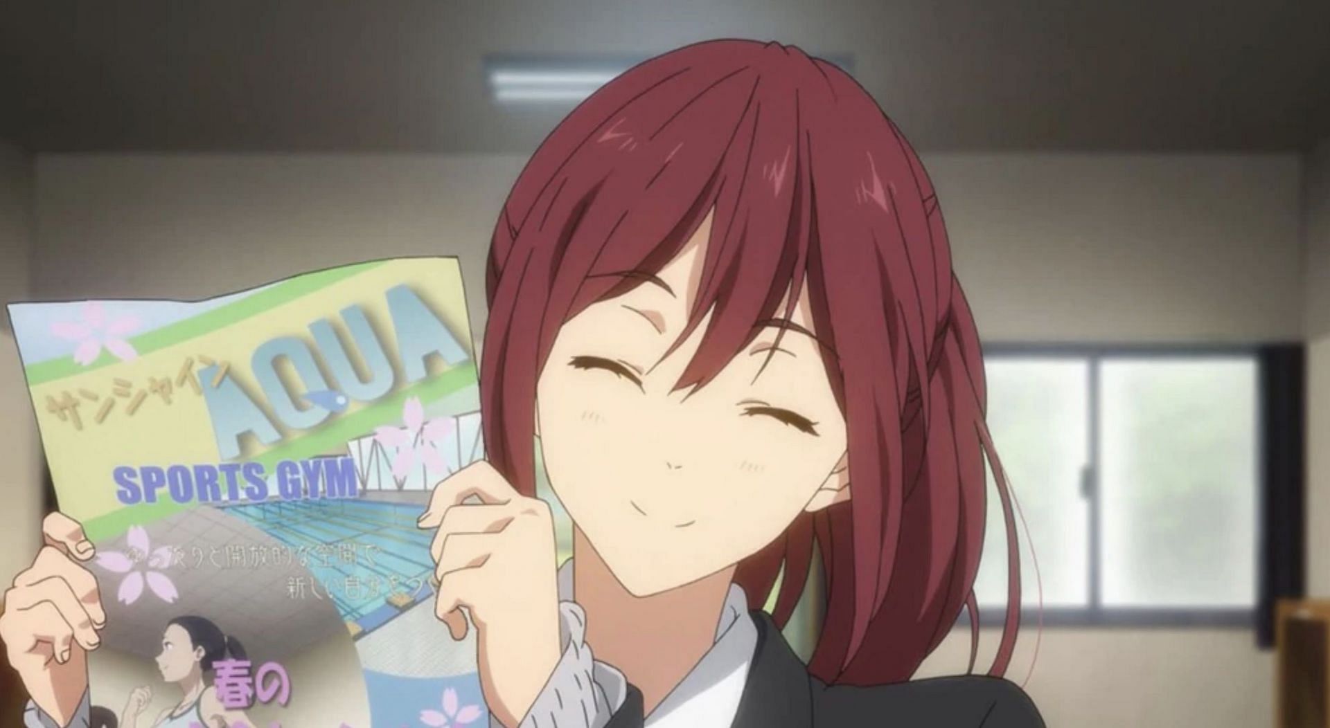 Gou as seen in anime (Image via Kyoto Animation)