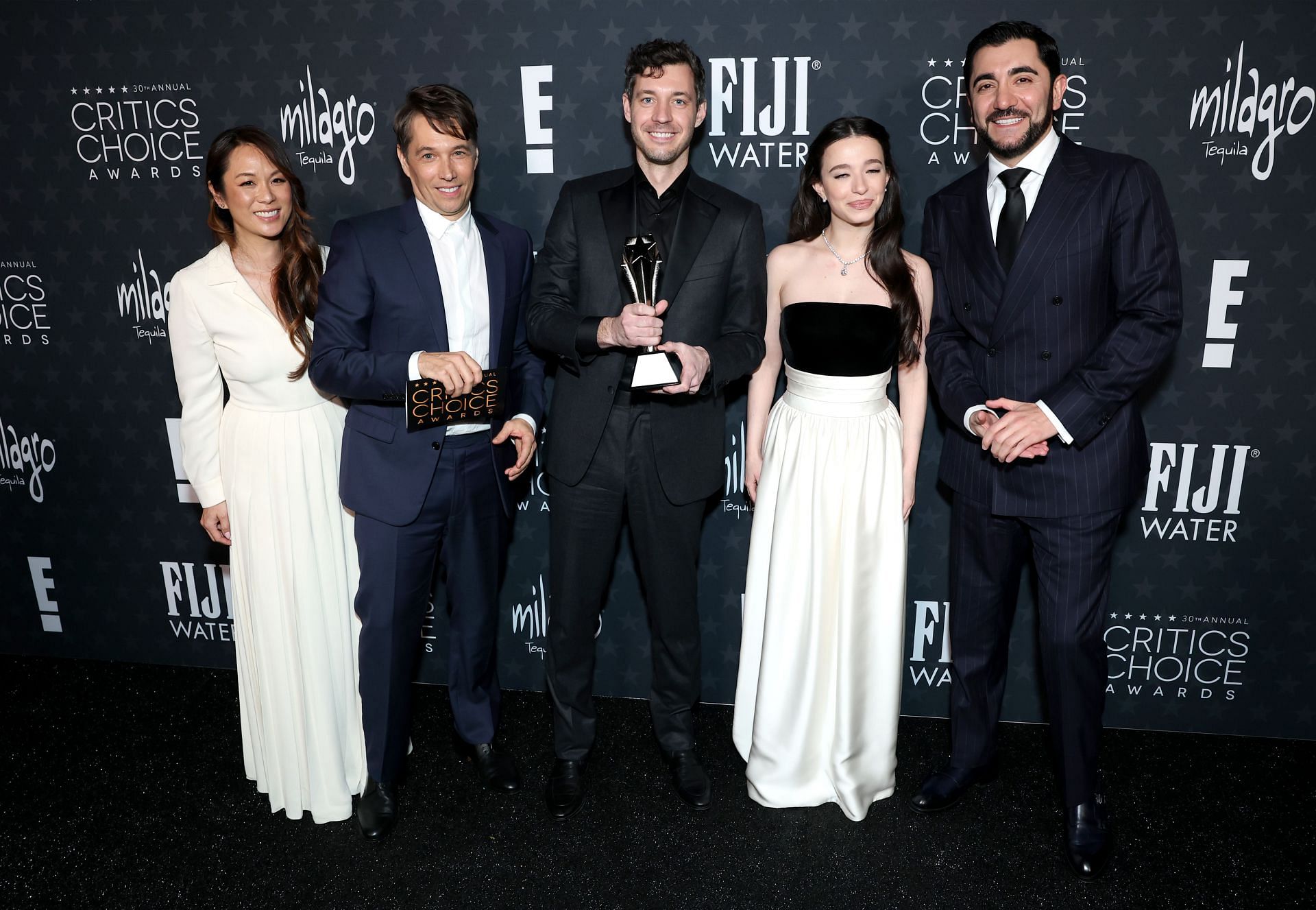 30th Annual Critics Choice Awards - Backstage - Source: Getty