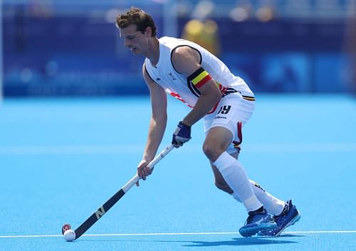 Belgium are on top of the Hockey Pro League points table. - Source: Getty