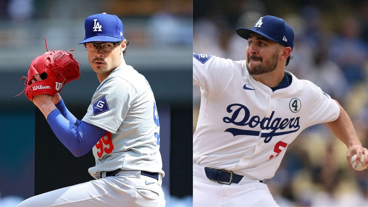 Joe Kelly (L) and Alex Vesia (R) (Images from - Getty)