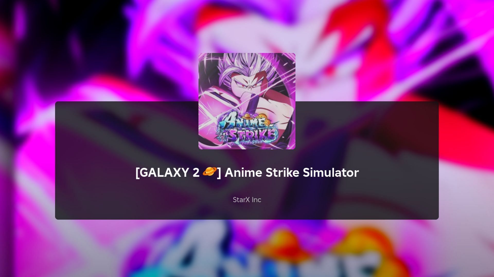 Anime Strike Simulator