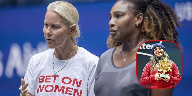 Serena Williams' ex-coach Rennae Stubbs celebrates Breezy Johnson's world downhill title weeks after return from 14-month suspension