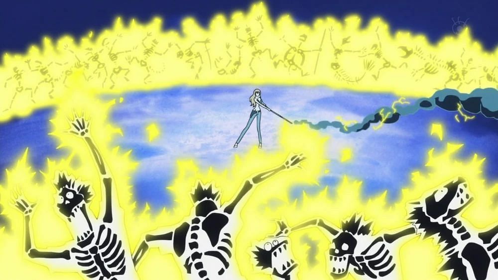 Nami in One Piece.
