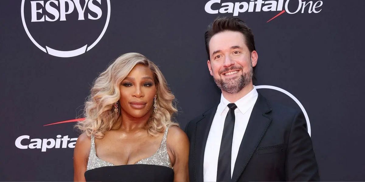 Serena Williams and Alexis Ohanian (Image via GETTY)