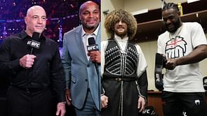 Aljamain Sterling claps back after fan brings up Joe Rogan's take on Merab Dvalishvili's decision win over Umar Nurmagomedov