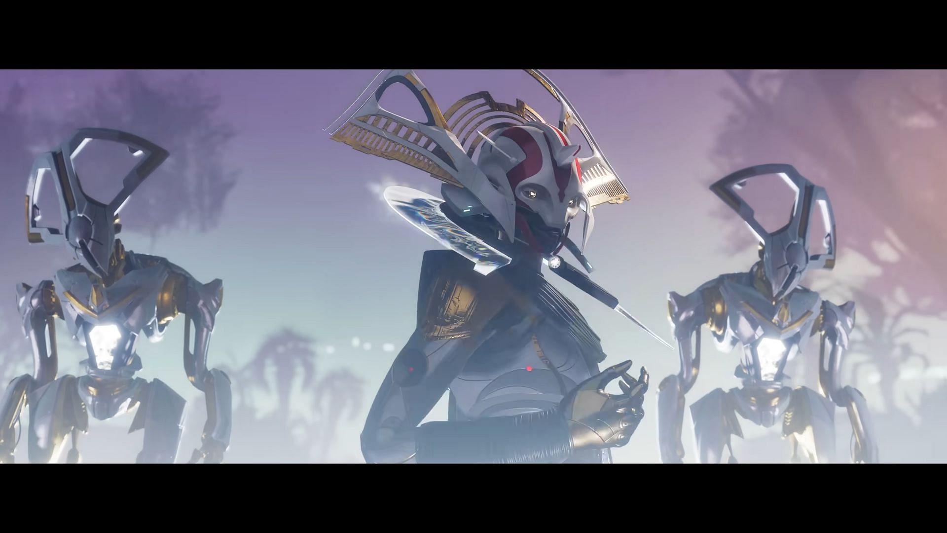 Maya Sundaresh, in possession of the Echo of Command (Image via Bungie)