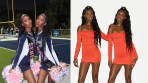 Sean 'Diddy' Combs' daughters, the Combs twins share their reaction to their youngest sister Love Sean Combs' wholesome picture