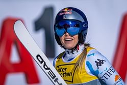 Lindsey Vonn shares glimpses of 'recovery lift' session after Ski World Championships campaign