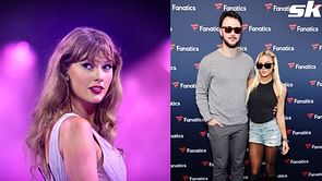 Paul Skenes' girlfriend Olivia Dunne makes her feelings known about Taylor Swift getting booed by NFL fans on Super Bowl night