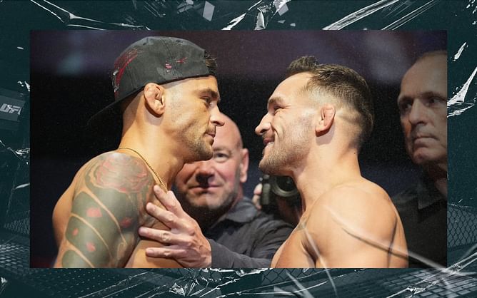 Dustin Poirier goes ballistic on "fake" Michael Chandler in fiery rant explaining why he dislikes 'Iron' so much: "And he's a cheater"