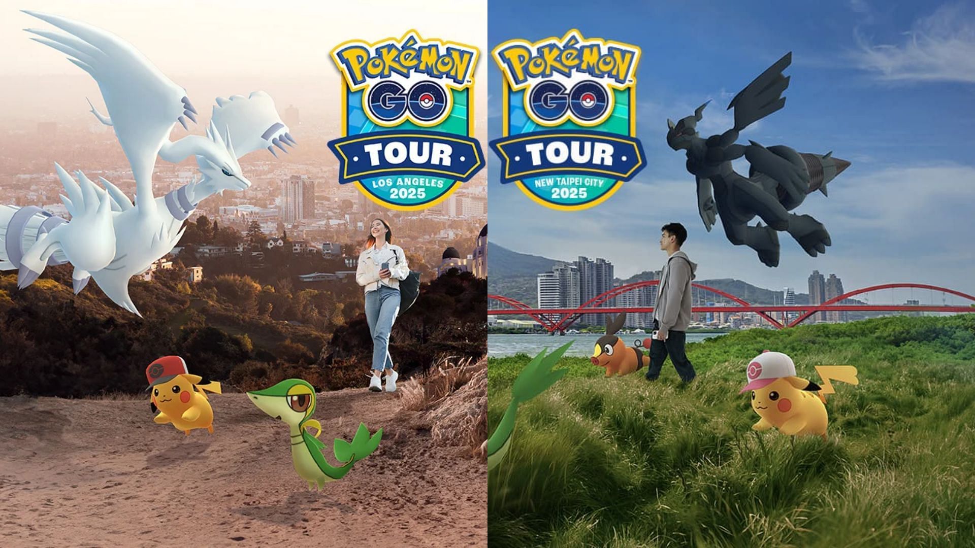 Pokemon GO Tour Unova Los Angeles and New Taipei City preparation guide