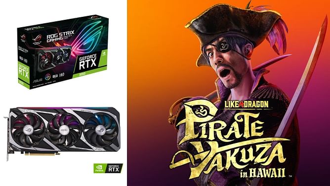 Like a Dragon: Pirate Yakuza in Hawaii Guide: Best settings for RTX 3050