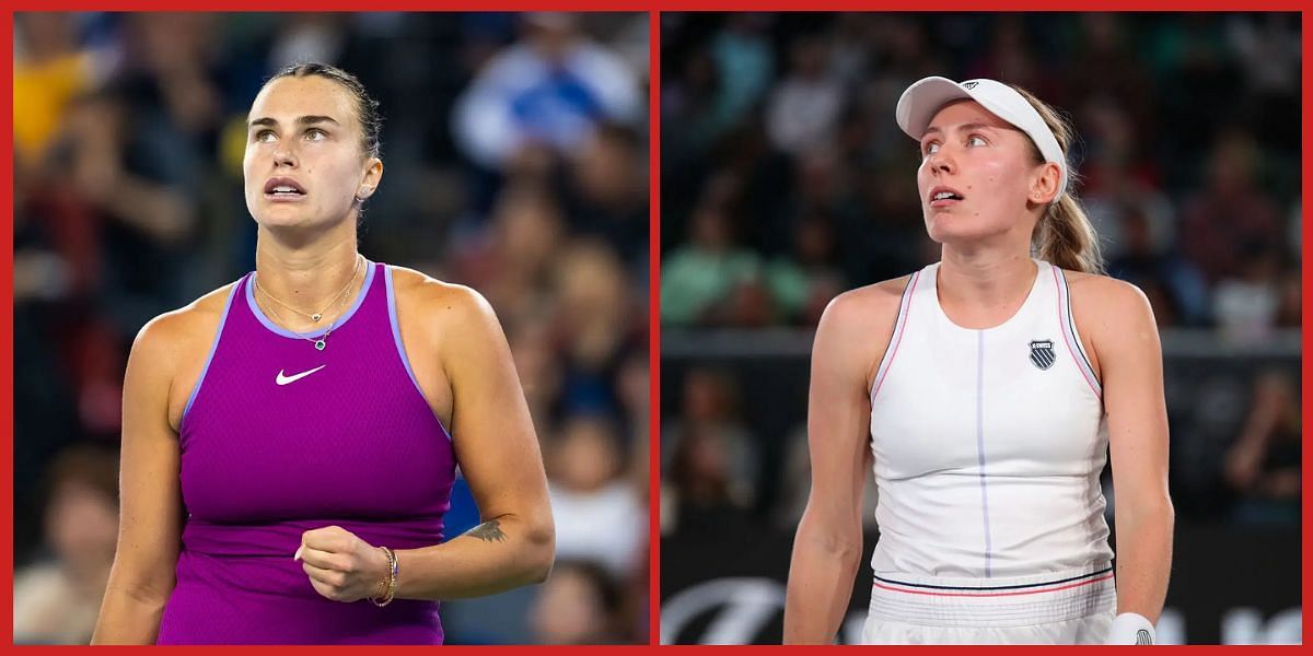 Aryna Sabalenka and Ekaterina Alexandrova will clash in the second round. (Source: Getty)