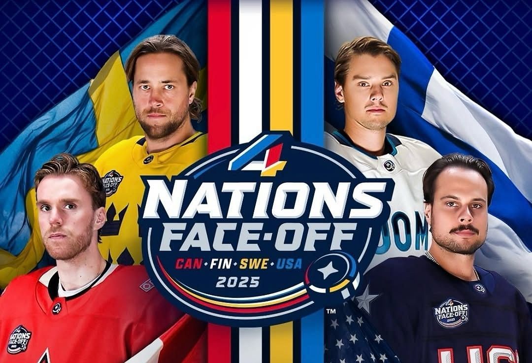 4 Nations Face-Off schedule