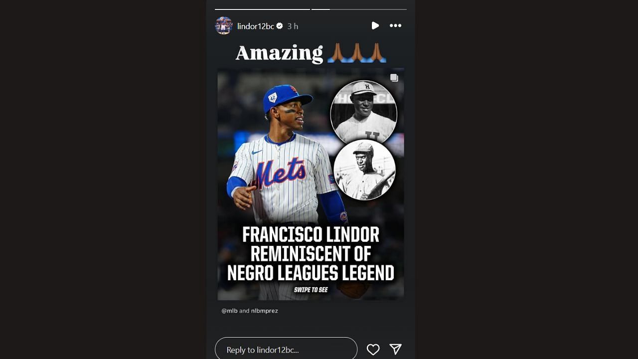 (Credits: Instagram/@lindor12bc)