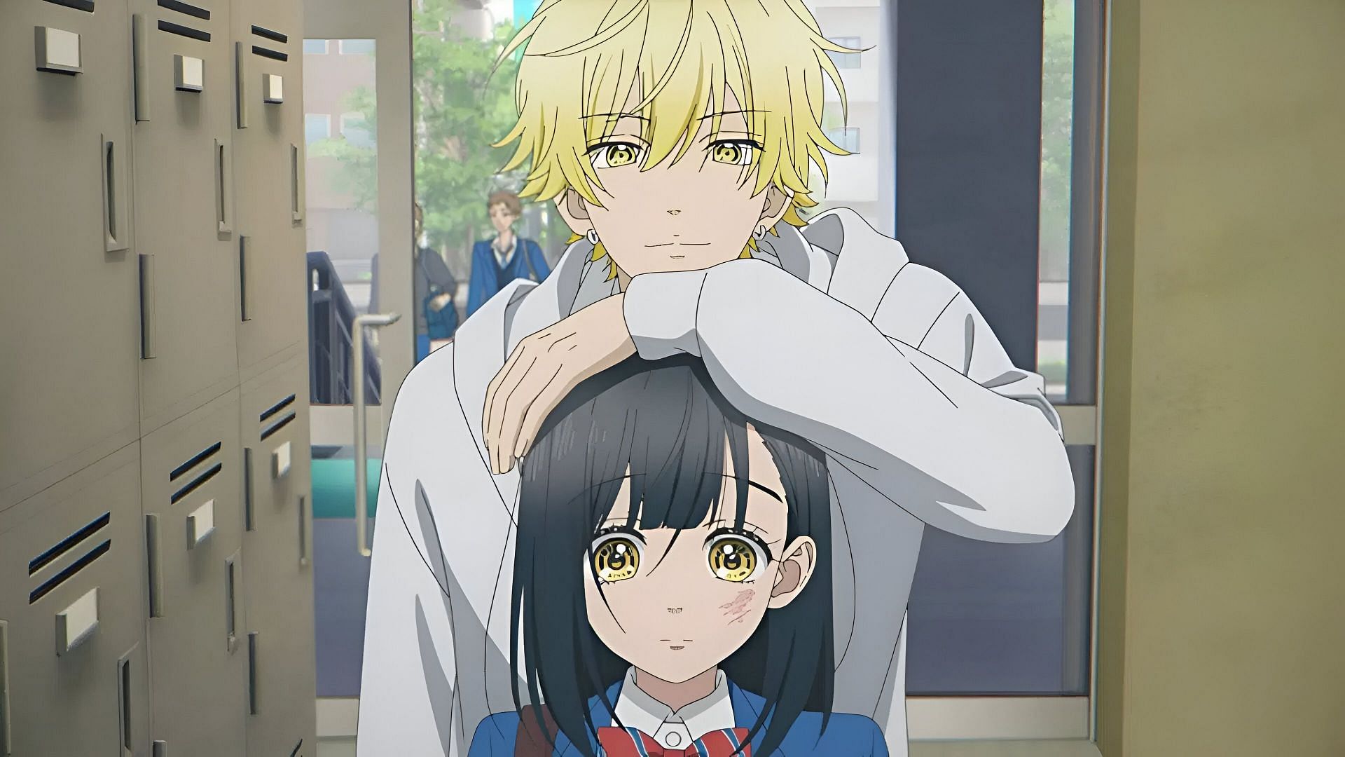 Uka and Kai as seen in the anime trailers (Image via J.C.Staff)