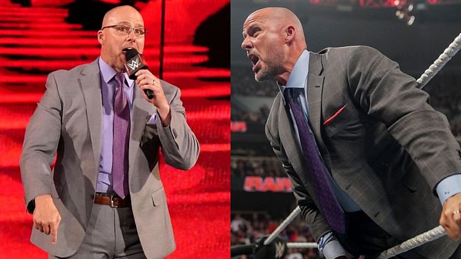 Adam Pearce apologizes to WWE RAW star following Royal Rumble attack