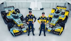 "Whoa, those are hot" - IndyCar fans react as ECR reveals Alexander Rossi and Christian Rasmussen's 2025 cars